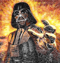 Pop Culture Art Created By Copying Phrases Thousands Of Times