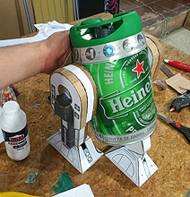 R2-D2 Keg Mod Tutorial Just Reinvented The Party R2-D2 Keg Mod Tutorial Just Reinvented The Party