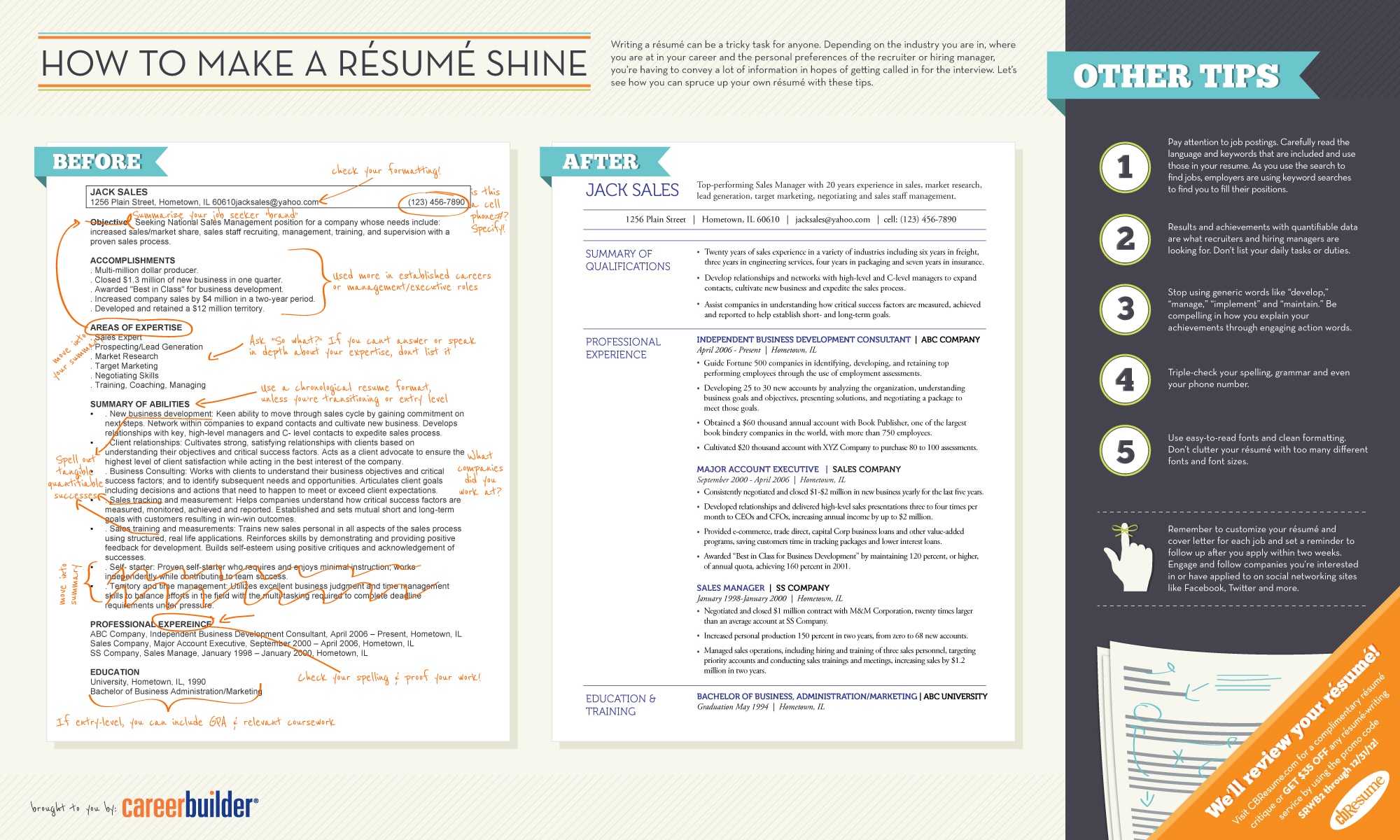 resume-tips-for-better-reading