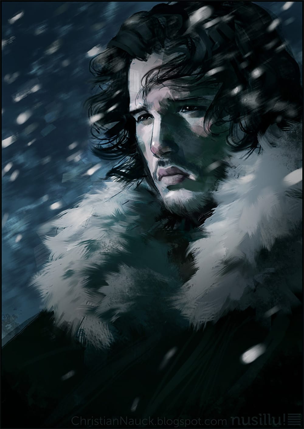 6 Game Of Thrones Emotional Character Illustrations