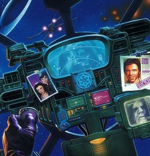 Inside Look At Darth Vader’s Tie Fighter Cockpit