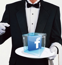 Top Social Media Restaurants Cooking Up The Web [Infographic]