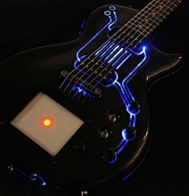 TRON Custom Guitar Build Is A Lightshow In Itself
