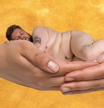 Aww…5 Anne Geddes Style Photos With Adults Instead Of Babies Aww…5 Anne Geddes Style Photos With Adults Instead Of Babies