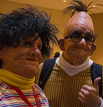 Nightmarish Bert And Ernie Cosplay That Will Haunt You Tonight Nightmarish Bert And Ernie Cosplay That Will Haunt You Tonight