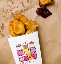 The Chicken Nugget Cupcake Design…I’d Eat It The Chicken Nugget Cupcake Design…I’d Eat It