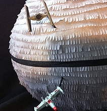 Test Your Jedi Skills Against The Star Wars Party Piñata Test Your Jedi Skills Against The Star Wars Party Piñata
