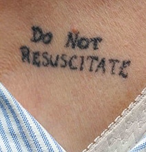 Badass Granny Gets A Special Tattoo In Hopes Of A Peaceful Death Badass Granny Gets A Special Tattoo In Hopes Of A Peaceful Death