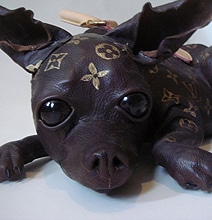 Reeeallly?…The Louis Vuitton Inspired Doggie Bag Reeeallly?…The Louis Vuitton Inspired Doggie Bag