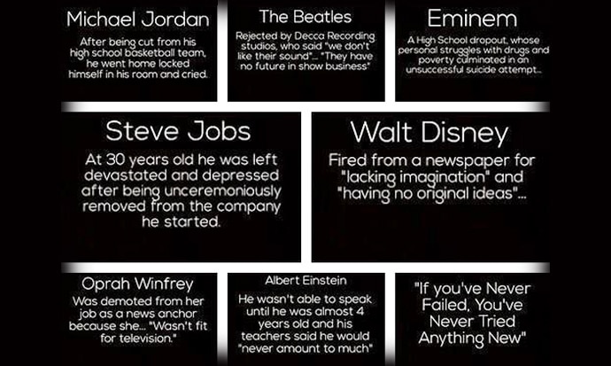 Fail-To-Succeed-Examples