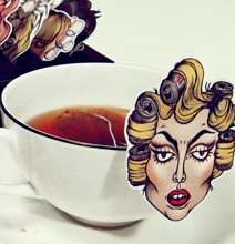 Lady Gaga Tea Bags: Baby You Were Pourn This Way