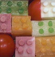 The LEGO Bento Lunch Design: A Delicious Feat Of Geek The LEGO Bento Lunch Design: A Delicious Feat Of Geek