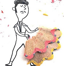 Pencil Art: 8 Simple Illustrations Made With Pencil Shavings Pencil Art: 8 Simple Illustrations Made With Pencil Shavings