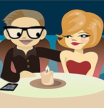 First Date Tips: With A Little Help From Your Tech [Infographic]
