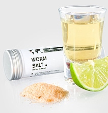 Tequila Worm Salt Made With Real Worms: Great Source Of Protein