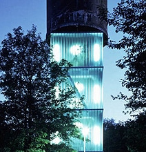 Old Water Tower Renovated Into To-Die-For Bachelor Pad Old Water Tower Renovated Into To-Die-For Bachelor Pad