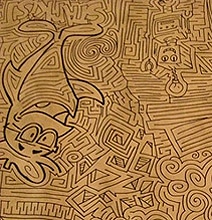 The World’s Largest Hand-Drawn Maze…Almost The World’s Largest Hand-Drawn Maze…Almost