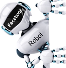 Ad Clicks On Facebook Are Dominated By Bots [Infographic]