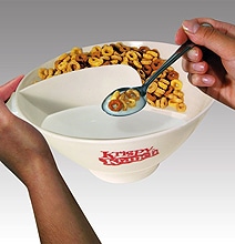 Breakfast Bowl Which Keeps You From Ever Eating Soggy Cereal Again Breakfast Bowl Which Keeps You From Ever Eating Soggy Cereal Again