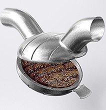 Car Exhaust Pipe Burger Grill For People On The Road