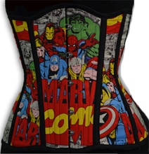 Fangirl Fashion Alert: 8 Comic Book Themed Corsets You Can’t Miss Fangirl Fashion Alert: 8 Comic Book Themed Corsets You Can’t Miss