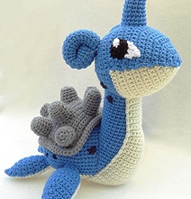 Crocheted Plush Pokémon Characters With Insane Detail Crocheted Plush Pokémon Characters With Insane Detail