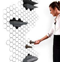 Doorless Fridge Simplifies Food Storage Design