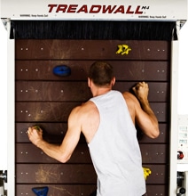 Game-Changing Treadmill Goes Vertical With Treadwall