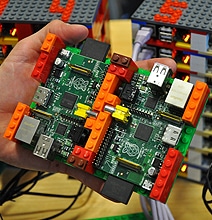 Interconnected Raspberry Pis Become Mega Supercomputer Interconnected Raspberry Pis Become Mega Supercomputer