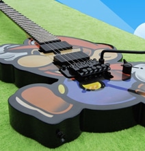 Mario Guitar Is Another Flawless Custom Build