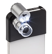 Mini Accessory For Your iPhone Lets You Magnify Up To 60 Times Mini Accessory For Your iPhone Lets You Magnify Up To 60 Times
