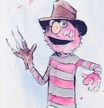 Nightmare Art Of Sesame Street Will Upset Your Childhood