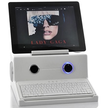 Retro Desktop Main Station iPad & iPhone Dock Feels So ’80s Retro Desktop Main Station iPad & iPhone Dock Feels So ’80s