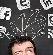 Ultimate Tips & Social Media Cheat Sheet For Businesses [Infographic]