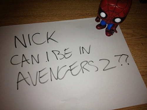Avengers-Spiderman-Paper-Humor