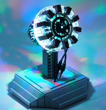 Arc Reactor LEGO Build Realizes Movie Magic Arc Reactor LEGO Build Realizes Movie Magic