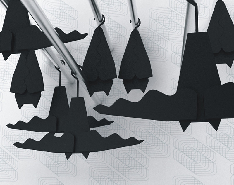 black-batman-clothes-hangers-design