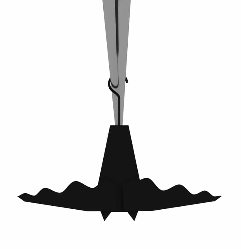 black-batman-clothes-hangers-design
