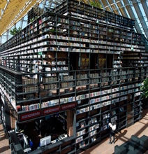 Book Mountain: You’ve Never Seen A Library Like This Before