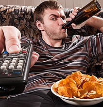 The Couch Potato Is An Endangered Species [Infographic]