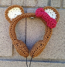 Cute Crocheted Headphones Make Sure You Stay Unique
