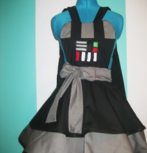 Darth Vader Apron Pinafore Will Make You The Ruler Of All Darth Vader Apron Pinafore Will Make You The Ruler Of All