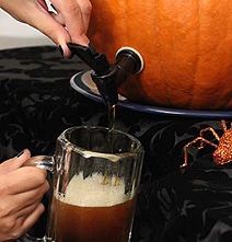 How To: Carve Your Pumpkin Into A Beer Keg How To: Carve Your Pumpkin Into A Beer Keg