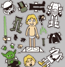 Retro Paper Dress Up Dolls For People Stuck In The ’80s