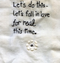 Delicately Embroidered Love Notes & Tweets To Inspire You [10 Pics]
