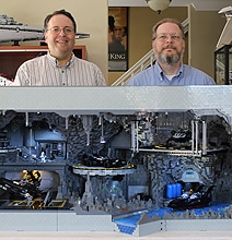 Epic LEGO Batcave Created Out Of 20,000 LEGO Pieces Epic LEGO Batcave Created Out Of 20,000 LEGO Pieces
