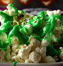 Ghostbusters Inspired Ectoplasm Green Slime Popcorn Ghostbusters Inspired Ectoplasm Green Slime Popcorn