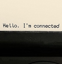 The Happiness Machine Finds & Prints Happiness Found Online