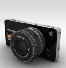 iPhone 5 Camera Accessory Turns Your iPhone Into A Digital Camera