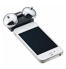iPhone 5 Case Enables Retro Bell Wake Up Calls iPhone 5 Case Enables Retro Bell Wake Up Calls